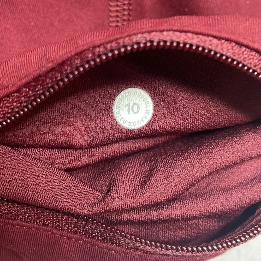 lululemon Red leggings Size 10